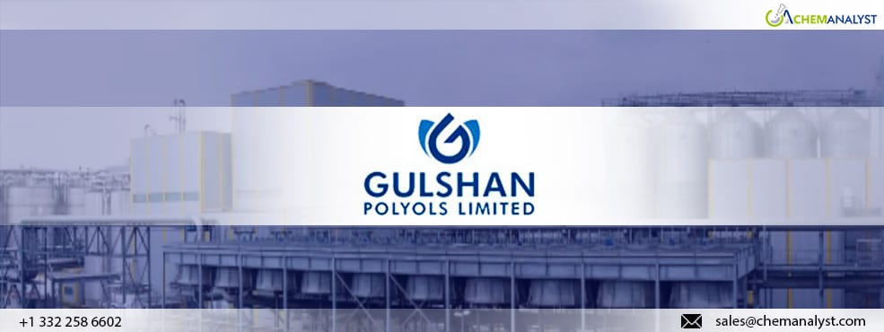 From Incentives to Orders — Gulshan Polyols Rides the Green Fuel Wave