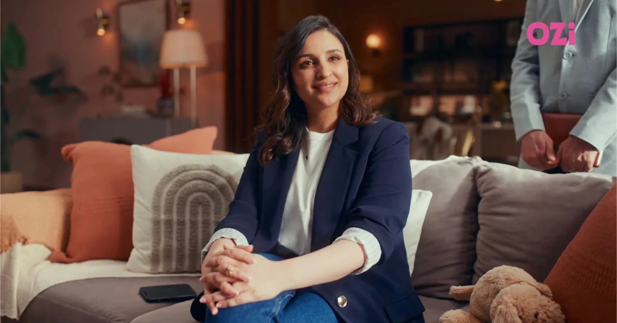 Bottles, Bibs And Brand Power: Why OZi Is Betting On Parineeti To Build Trust With Millennial Moms
