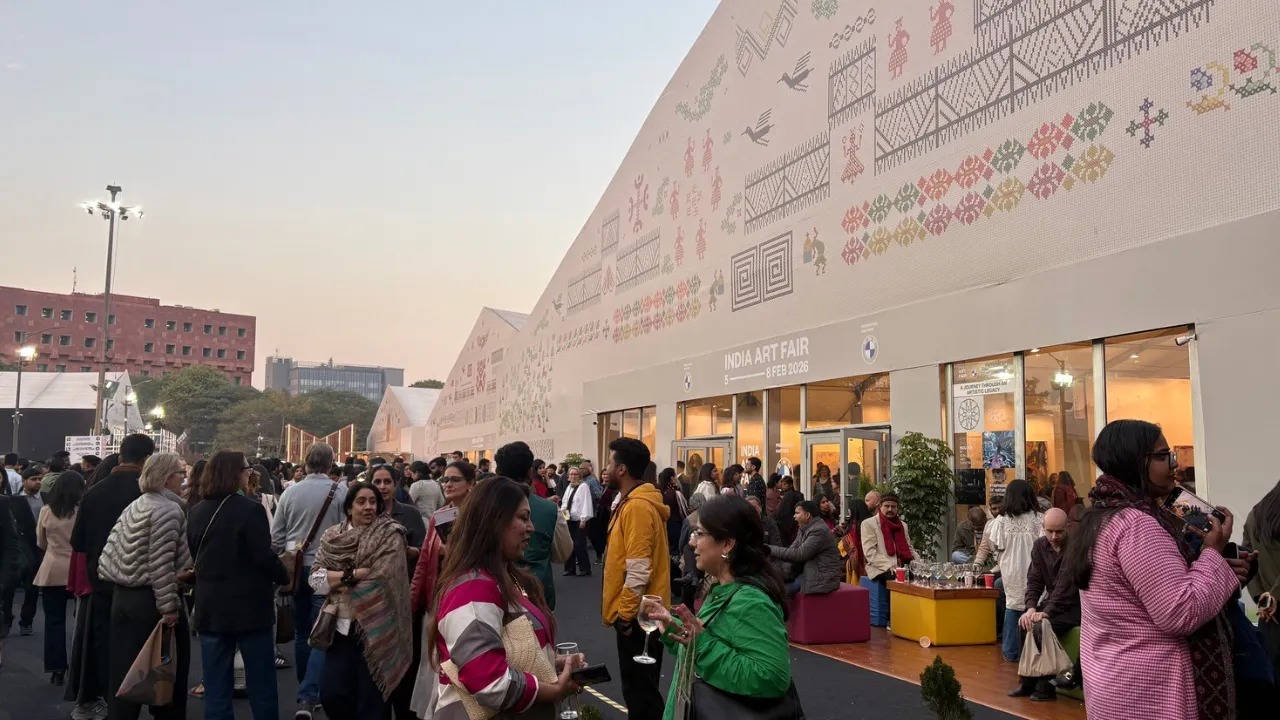 Gathering As The New Medium At India Art Fair 2026