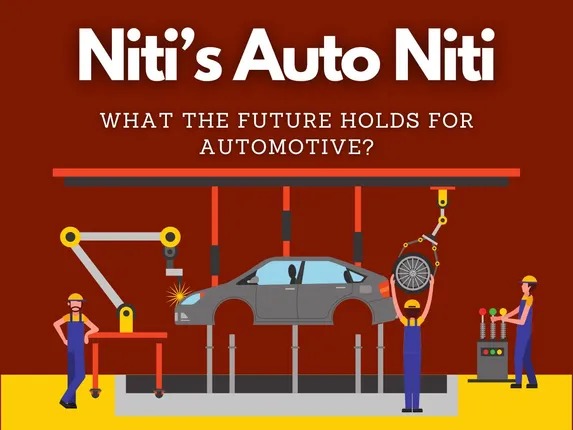 India's Auto Revolution: NITI Aayog's Vision for a $145 Billion Industry by 2030