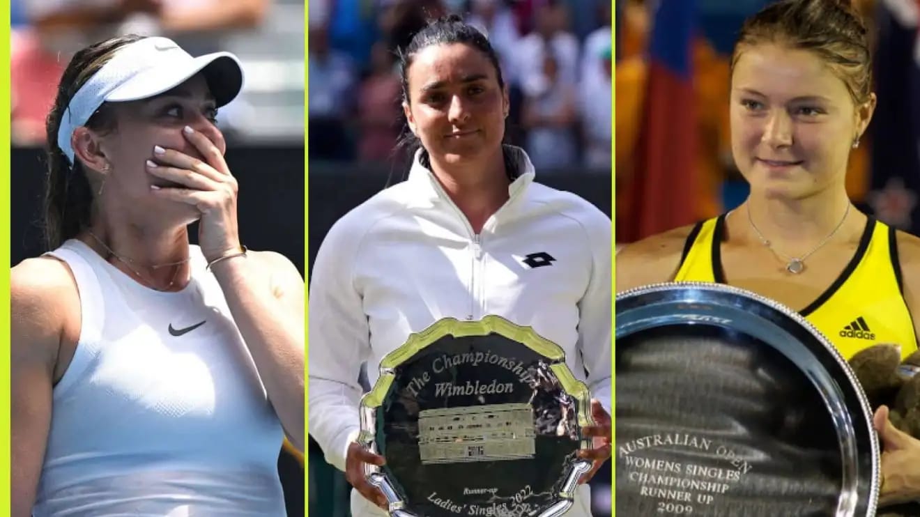 Rising Stars Fall Short: Nine Women Reach Tennis Summit Without Grand Slam Glory