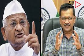 Anna Hazare Criticizes Arvind Kejriwal Over Liquor Policy as BJP Leads in Delhi Elections