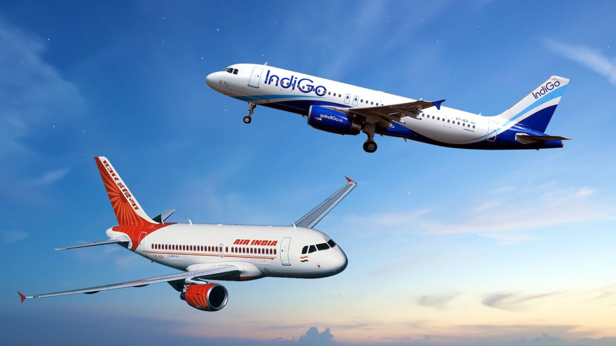 Air India Hugs the Homeland While IndiGo Flirts with Foreign Shores
