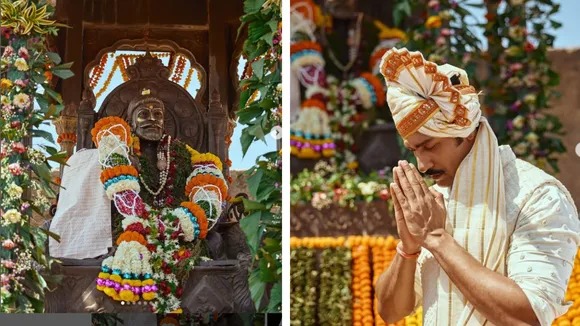 Vicky Kaushal's Spiritual Journey: 'Divine Feeling' at Raigad Fort on Shiv Jayanti