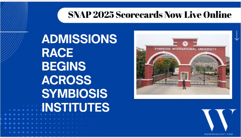 SNAP 2025 Results Declared, Admission Journey for SIU Institutes Begins