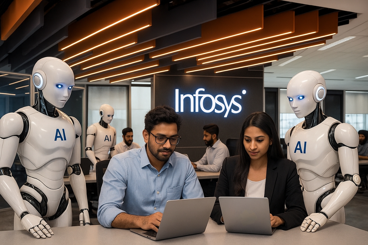 Infosys Collaborates With Valmet to Transform IT Operations via AI