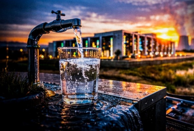 Google Data Centre’s Six-Billion-Gallon Thirst And Why Recycled Water Falls Short