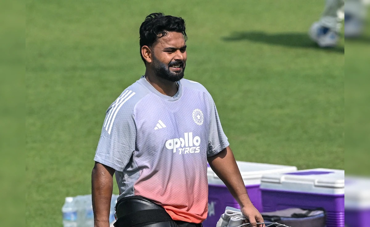 Rishabh Pant Declared Fit To Play Against Punjab Kings In Crucial IPL 2026 Clash
