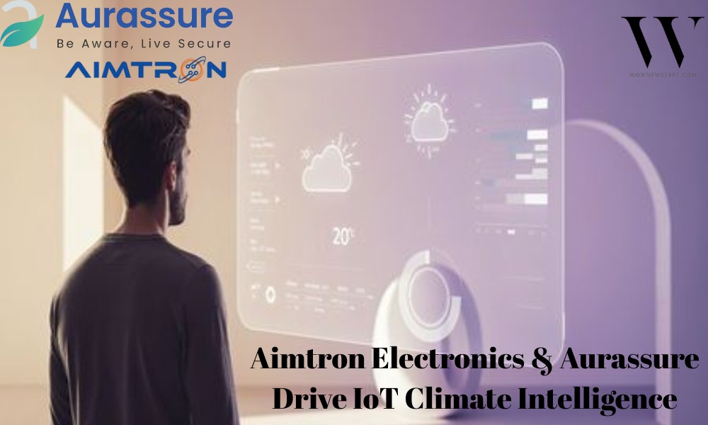 Smart Sensors, Smarter Future: Aimtron Electronics Teams Up with Aurassure