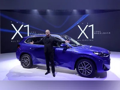 'Made in India' BMW X1 Long Wheelbase All-Electric Unveiled in India