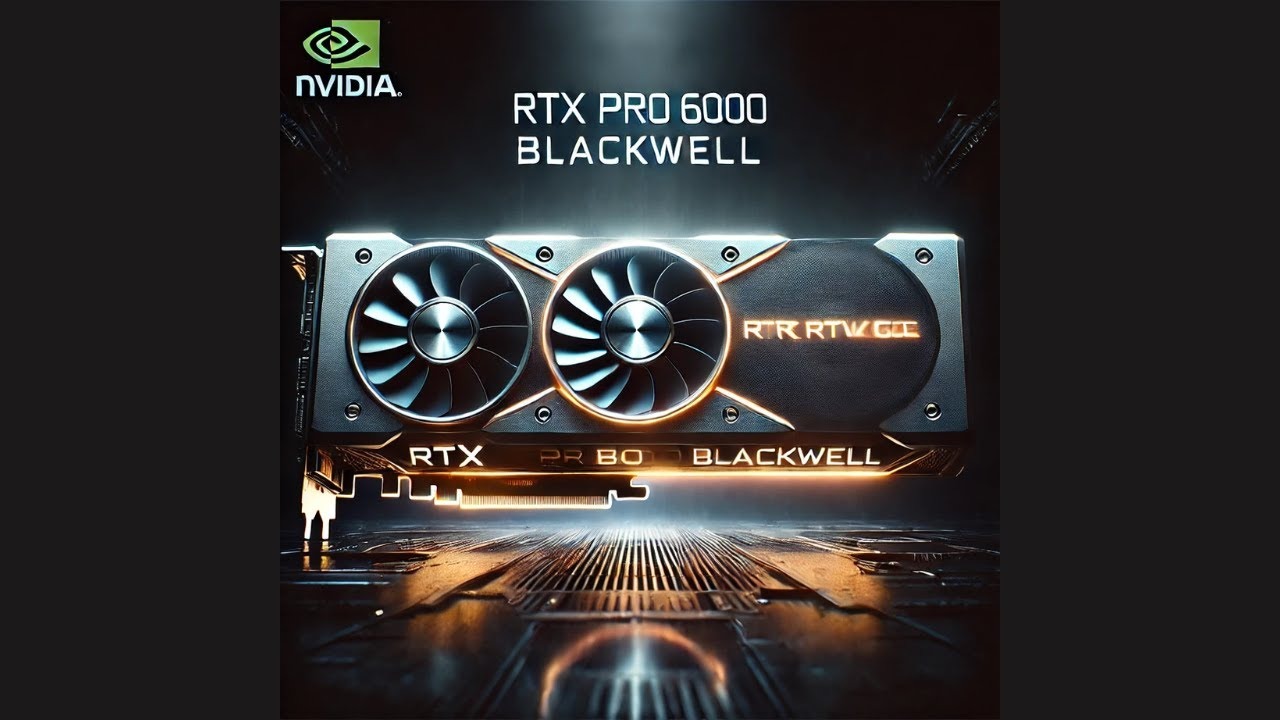 Nvidia's Most Expensive GPU Yet: The RTX Pro 6000 Blackwell Unveiled