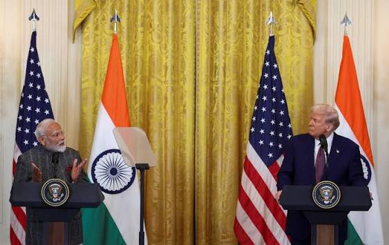 Modi, Trump Direct Teams to Fast-Track India-US Trade Agreement
