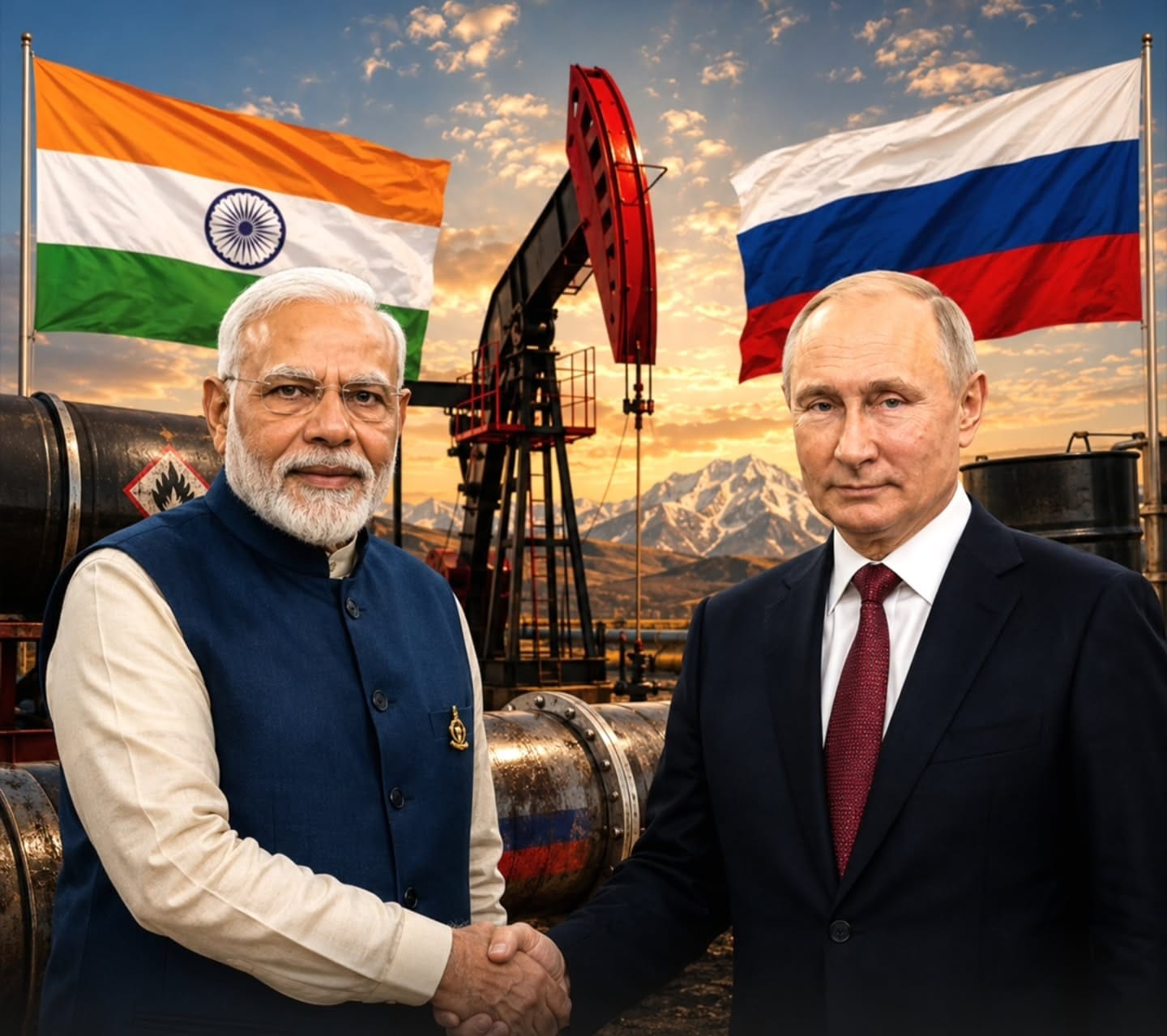 India Prioritises National Growth, Not Geopolitical Allegiance, Says Russian Envoy