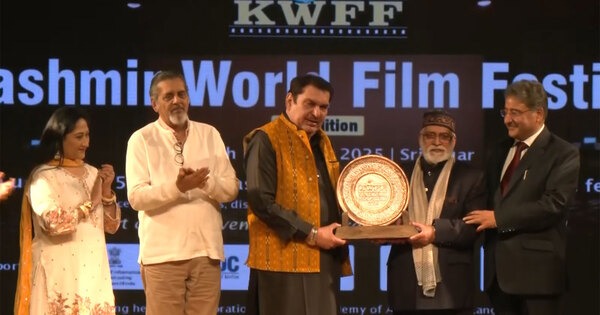 Kashmir World Film Festival Returns to Spotlight with Bollywood Heavyweights