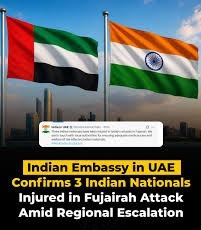 India’s Diplomatic Stand Reinforced Following Fujairah Attack