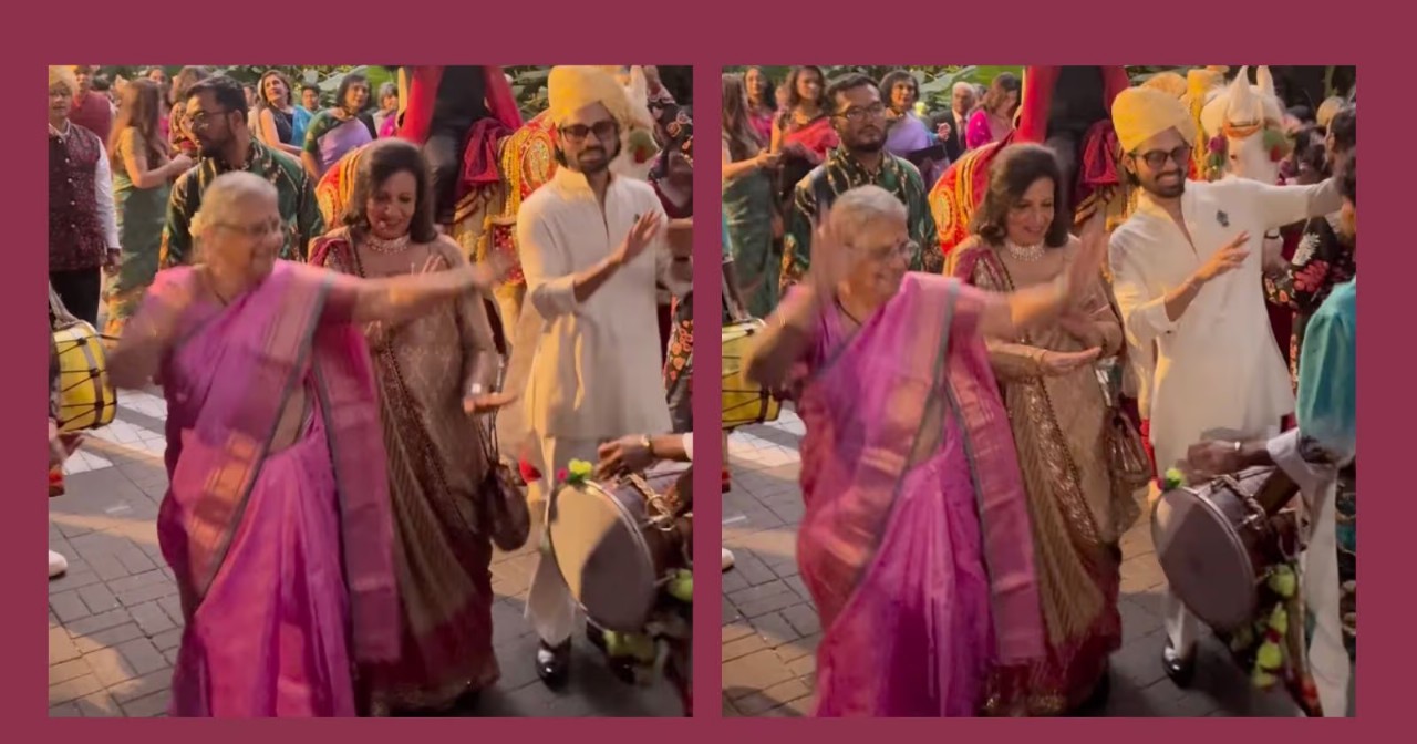 Beats, Joy, and Inspiration: Watch Sudha Murty and Kiran Mazumdar-Shaw’s Unforgettable Dhol Moment