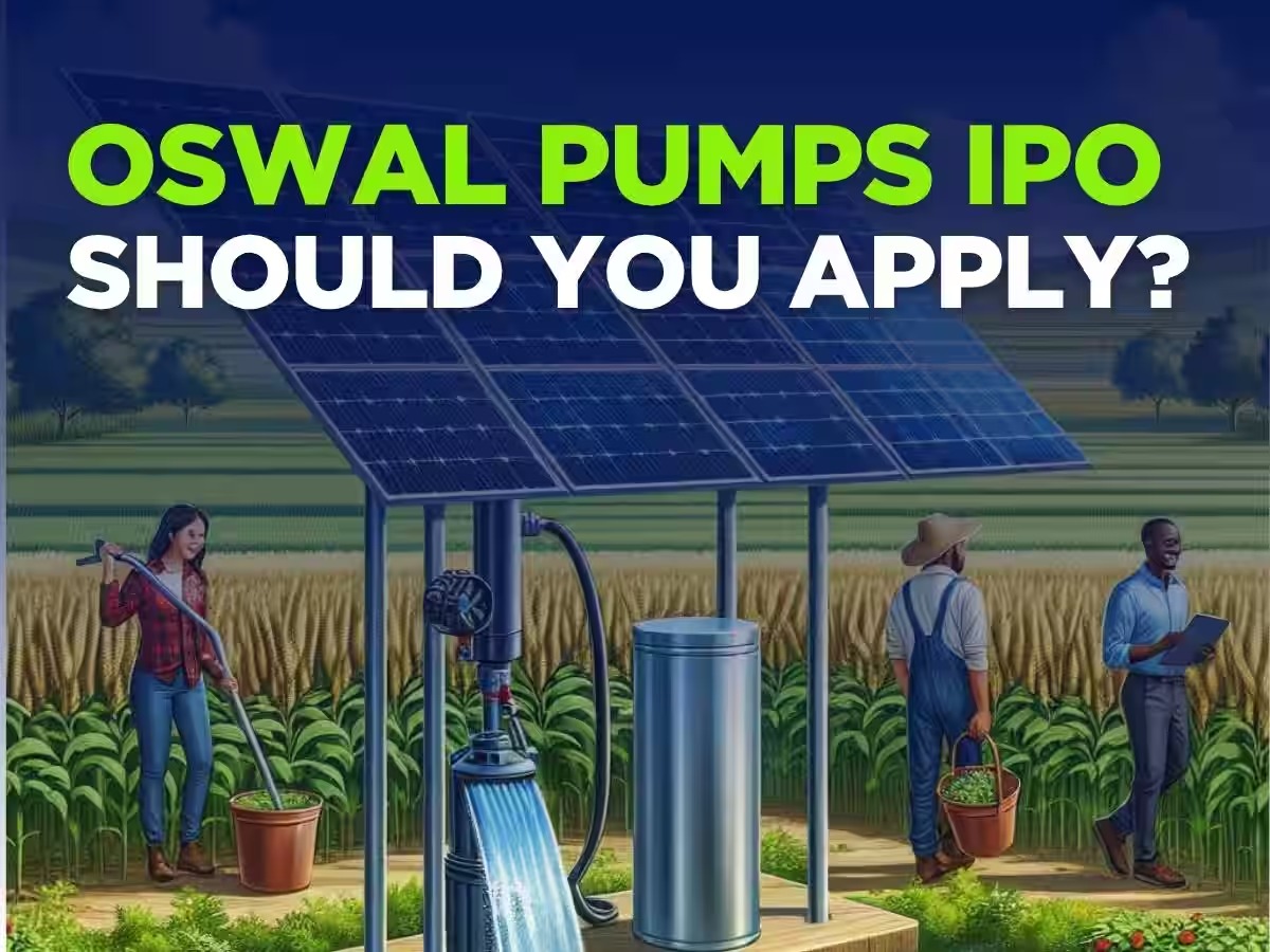 IPO Wave Incoming! Should You Ride Oswal Pumps’ High-Pressure Listing?