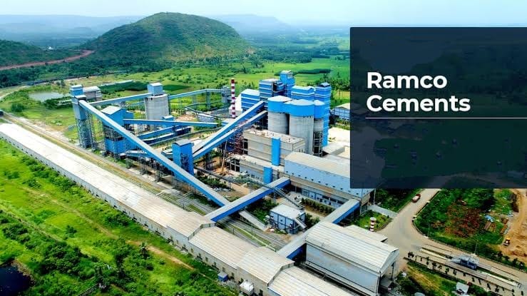 Ramco Cements Reports Lower-Than-Expected Revenue, Declares ₹2 Dividend Per Share