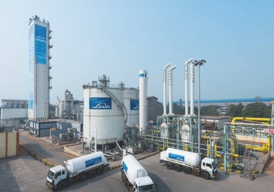 Linde India to Commission Third Air Separation Unit at Dahej, Enters into Contract with Asian Paints