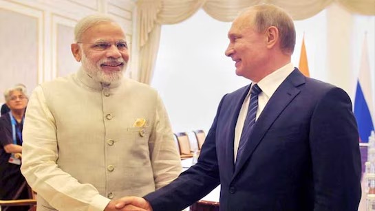 India-Russia Ties Strengthen as PM Modi and President Putin Hold Key Phone Conversation