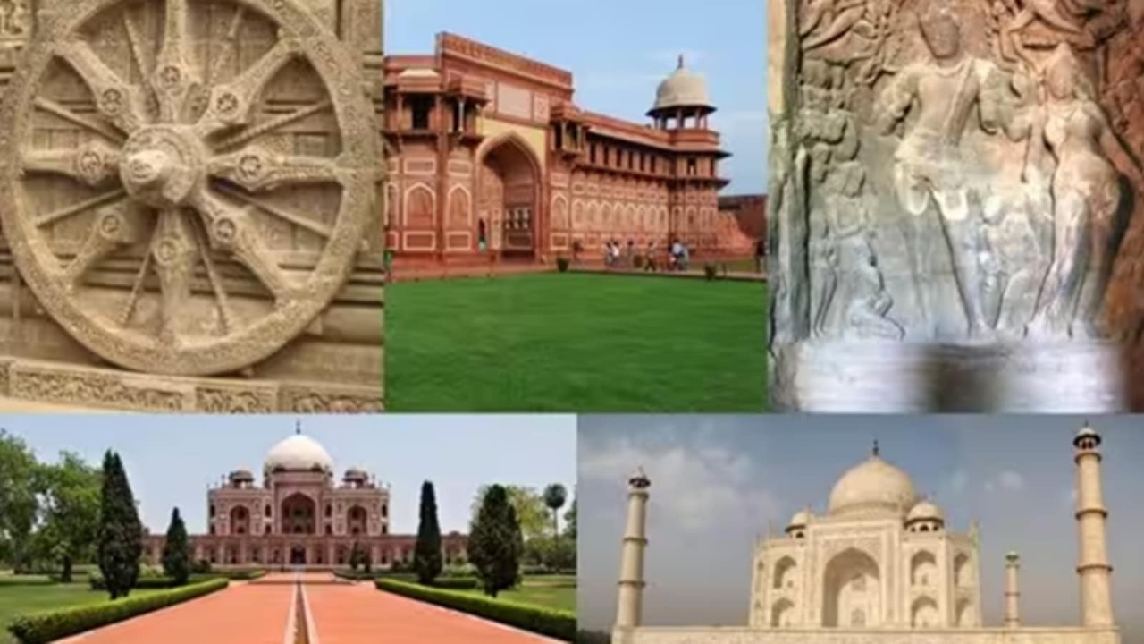 India Includes Six Locations on UNESCO Tentative List