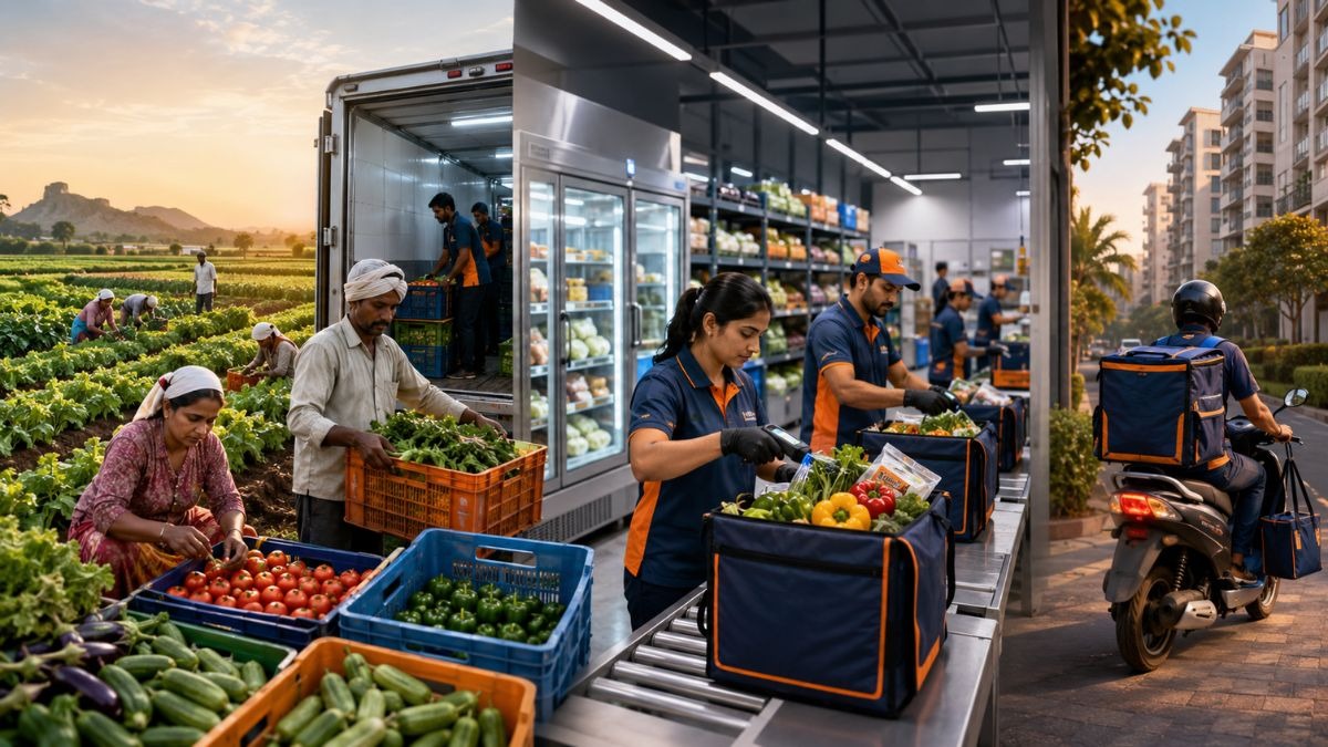 Amazon India to Scale Direct Farm Sourcing 6x for Quick Commerce