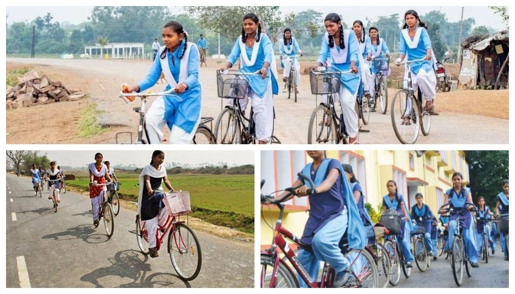 Two Wheels, One Mission: Bihar's Cycle Scheme Empowers Girls Worldwide