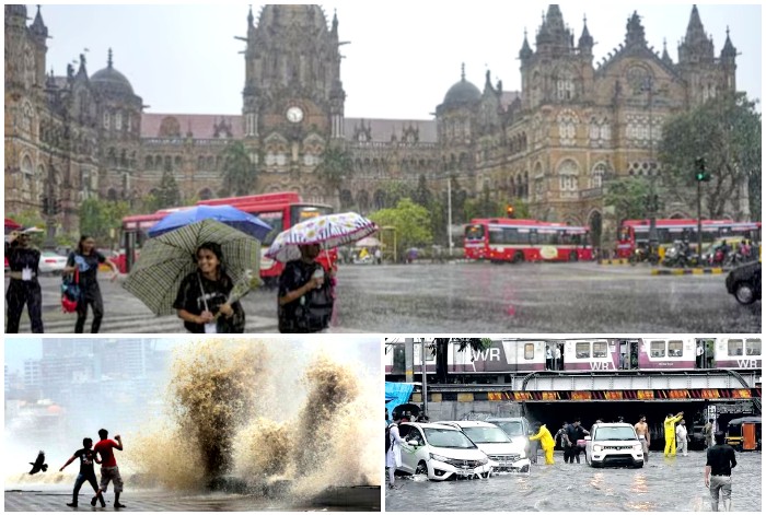 Mumbai Wakes to Waterlogged Streets and Weather Warnings