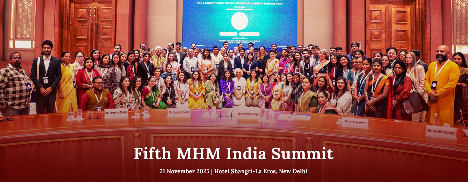 Breaking Taboos, Building Futures: India’s 5th MHM Summit Champions Menstrual Health Mission