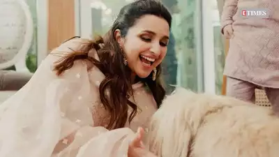 Parineeti Chopra's Unexpected "Life": Not Raghav Chadha, But Her Furry Friend