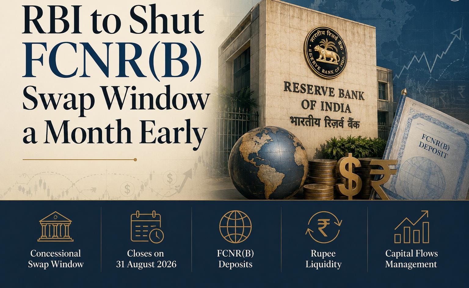 Dollar Deluge: RBI Swap Scheme Mobilises $73 Billion in 11 Weeks, Forces Early Window Closure