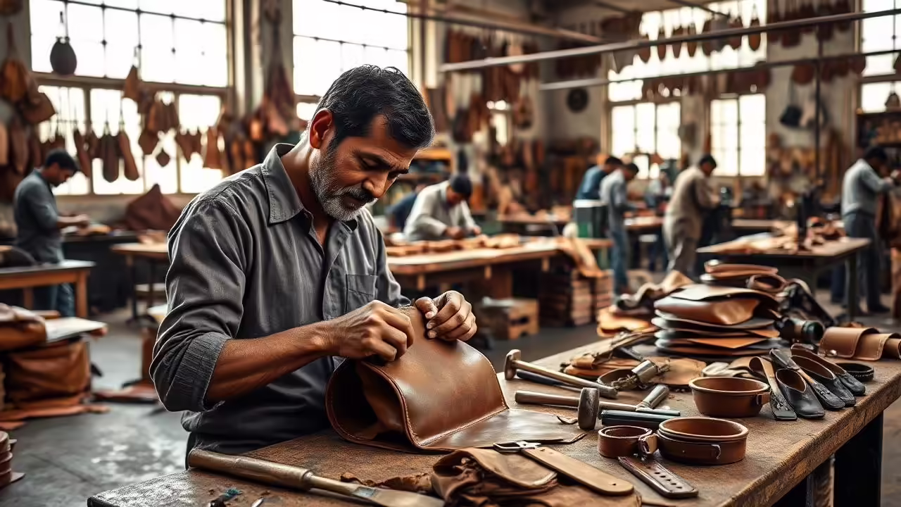 India’s Leather Industry Makes Historic Comeback to Russian Market After 40 Years