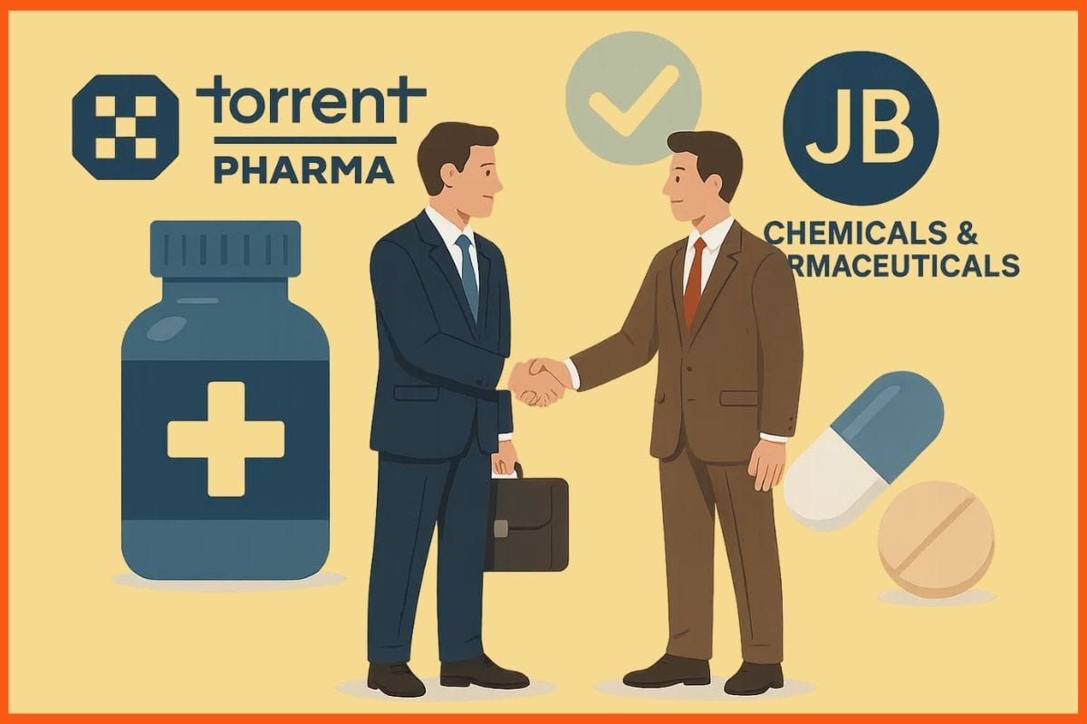 Torrent Pharmaceuticals Becomes Promoter Of JB Chemicals As CEO Nikhil Chopra Resigns
