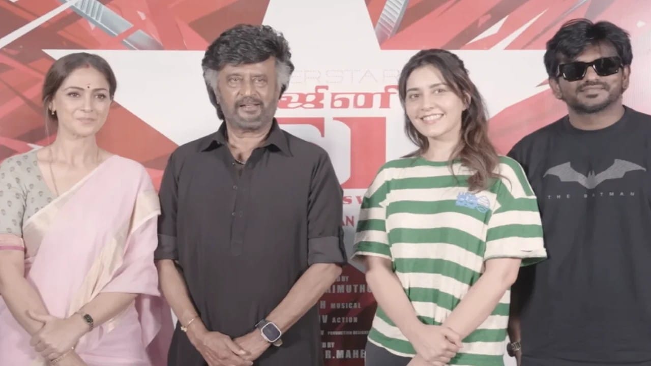 From His First Frame to ‘Dharman’: Rajinikanth Celebrates 51 Years of an Extraordinary Cinema Journey