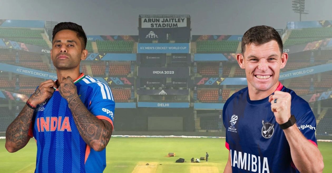 India’s Biggest-Ever T20 World Cup Win: Namibia Crumble Under Pressure