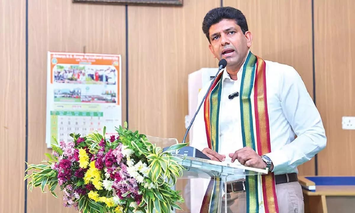 Smart Farms, Secure Futures: India Steps Up Call for Modern Agricultural Technology