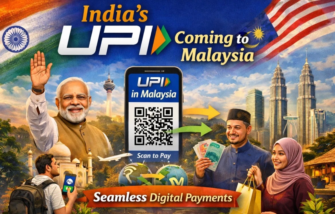 India and Malaysia Launch Cross-Border QR Payments to Strengthen Digital Ties