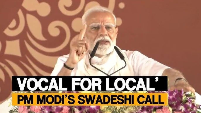 Swadeshi Saves India: PM Modi’s Double Bonanza Of GST And Pride