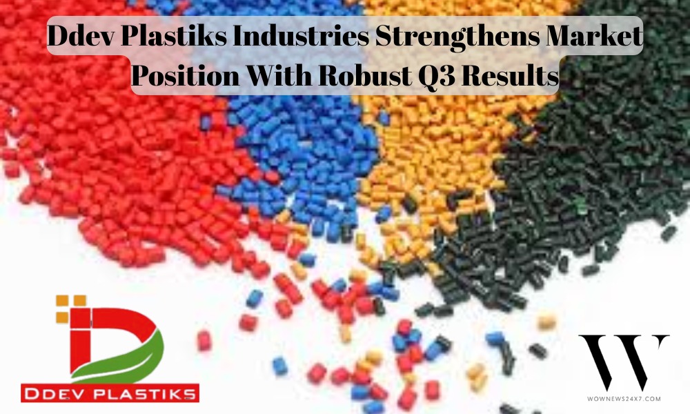 Plastics Powerhouse: Ddev Plastiks Reports Strong December‑Quarter Earnings, Posts ₹7.33B Q3 Revenue