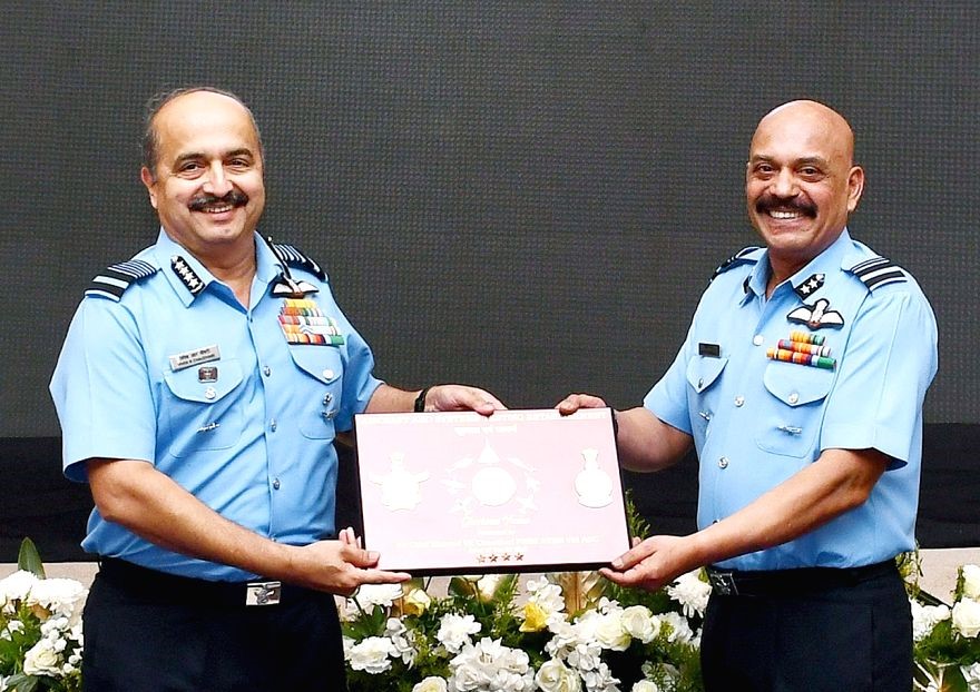 Air Marshal Jeetendra Mishra Takes Command of IAF's Western Air Command