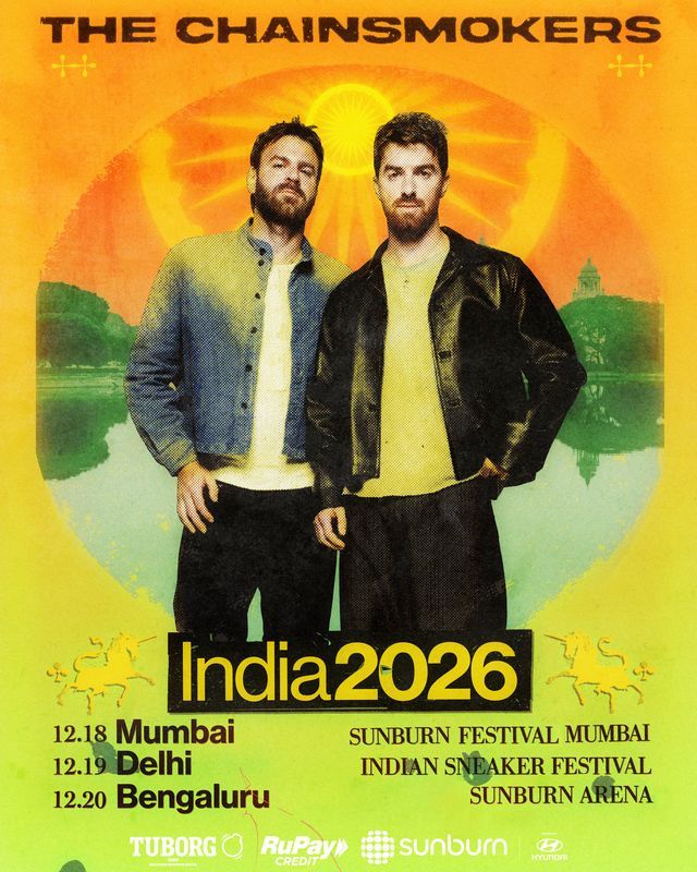 Closer to the Core: Chainsmokers Fans Face Rs 40,000 Ticket Tiers