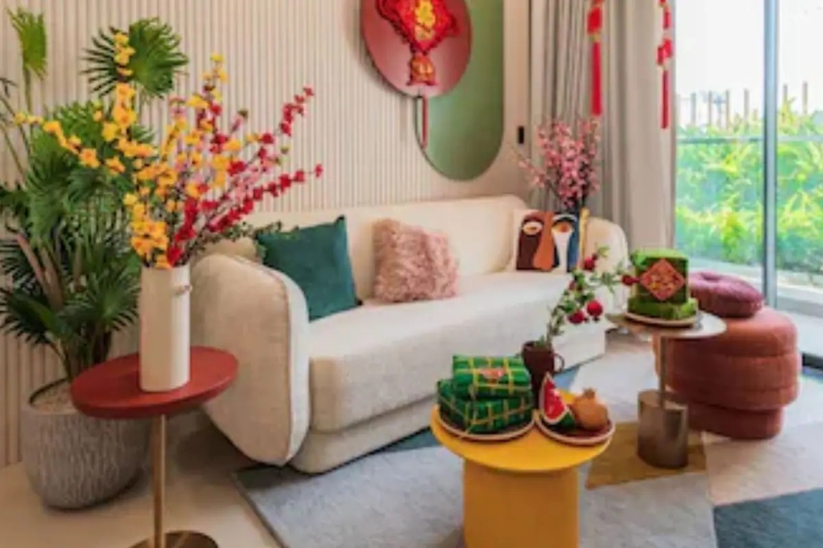 Transform Your Living Space This Festive Season With Stunning Accents and Sculptural Seating