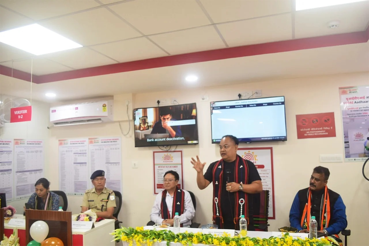 Nagaland Unveils Strategic Sports Roadmap and First Aadhaar Center