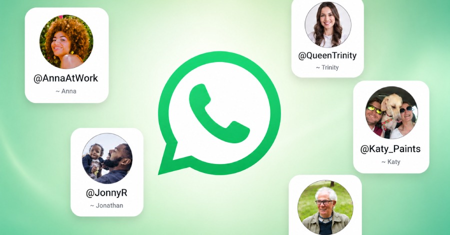 WhatsApp Launches Global Username Reservations to Keep Phone Numbers Private