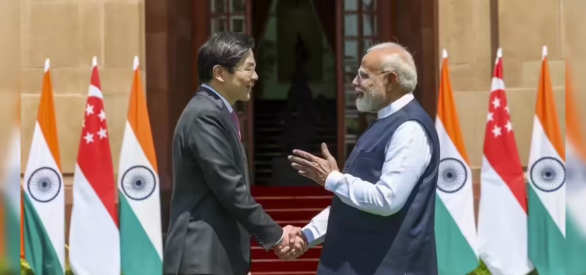 Maritime Mavericks Unite: Singapore and India’s Bold Pact To Dominate Offshore Innovation