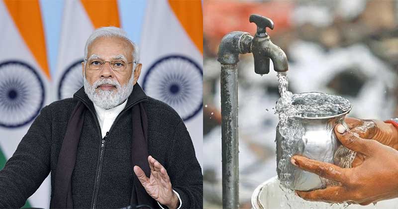 PM Modi Renews Pledge to Conserve Water on World Water Day 2025