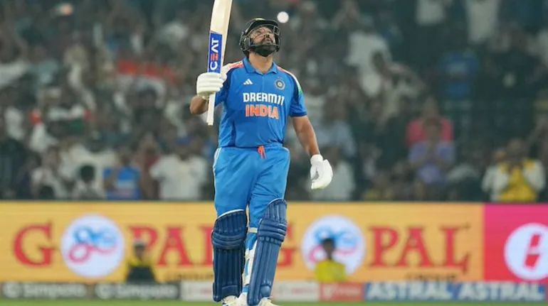 Perform or Perish: Rohit Sharma’s Statement Ton Under Pressure