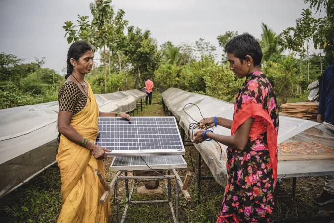 Green Goddesses: India Taps into Female Power to Energize Renewable Sector