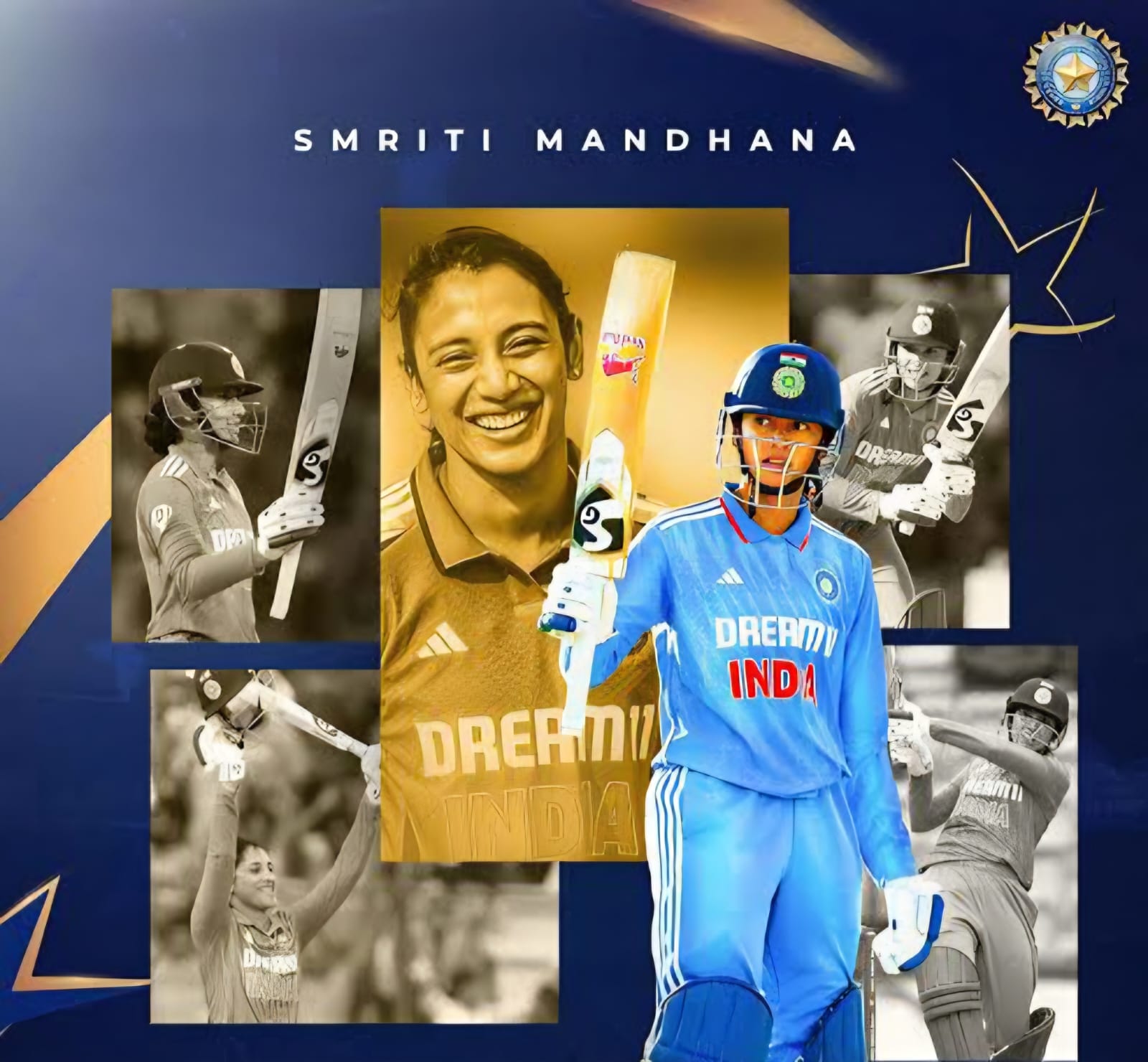 Mandhana Nominated For Player Of The Tournament Award
