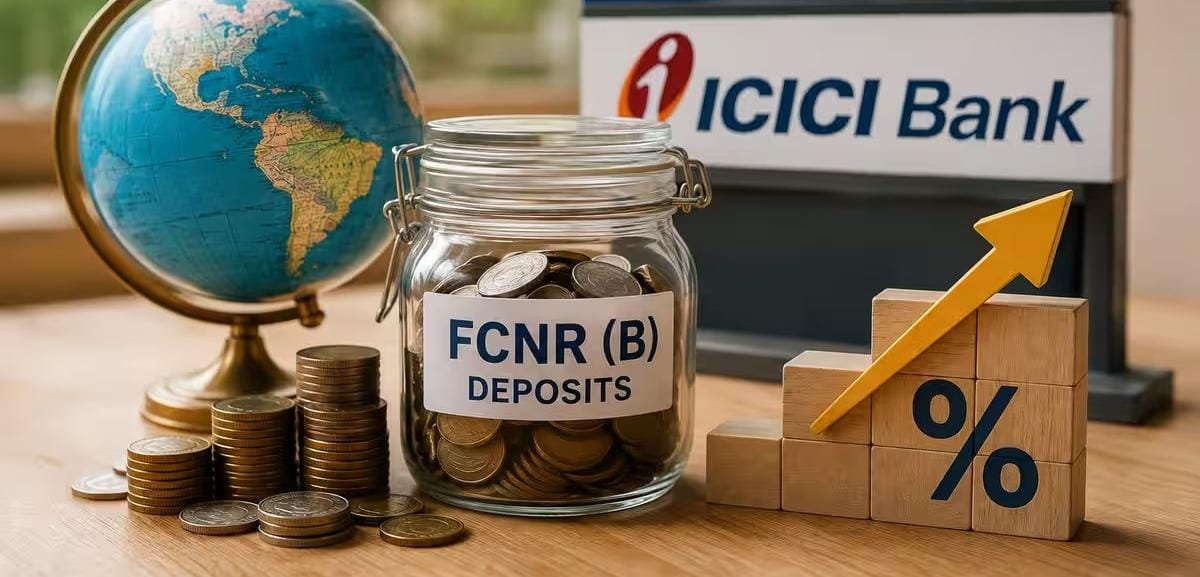 ICICI Bank Reports USD 17.88B in FCNR(B) Deposits